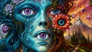 Relaxing Melodic Progressive Techno House Mix - TRIPPY DREAM HORRORverse - PART 9