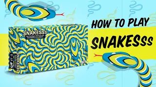 How to play Snakesss — The Slippery Social Deduction Game by Big Potato