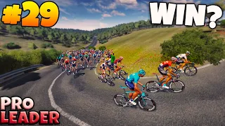 FIRST WIN??? - Pro Leader #29 | Tour De France 2021 PS4 (TDF PS5 Gameplay)