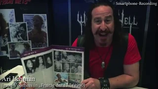 Ari Lehman präsentiert die aktuelle Print-Ausgabe von NEON ZOMBIE!