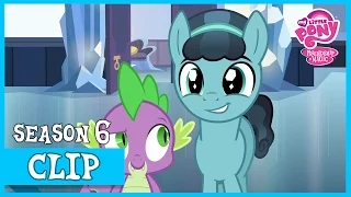 Thorax Disguises as Crystal Hoof (The Times They Are A Changeling) | MLP: FiM [HD]