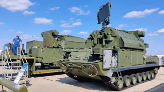 МАКС-2019. ЗРК "Тор".