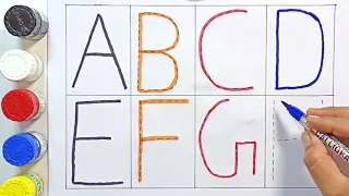 abcd in English | A to Z English Alphabets abcd | a for apple b for ball | dotted abc tracing-3