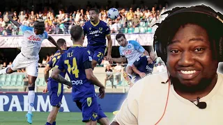 Verona 2-5 Napoli | Goals and Highlights: Round 1 | Serie A 2022/23 (REACTION!!!!)