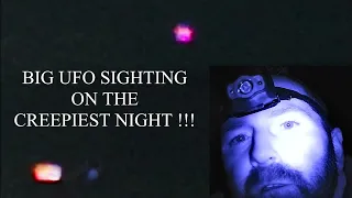 (BIG UFO SIGHTING !!!) This Is What It WASN’T !!! The Creepiest Night Alone On The Moors !!! #UAP