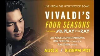 Ray Chen - Vivaldi Four Seasons - LA Phil