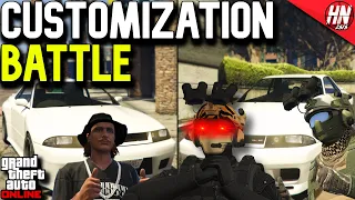 Elegy Retro Custom Customization Battle ft. @twingoplaysgames & @gtanpc