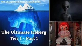 The Ultimate Iceberg Of The Unexplained, Unsolved, and Bizarre  - Part 1