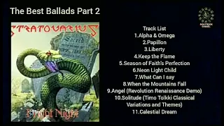 STRATOVARIUS THE BEST BALLADS PART 2