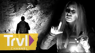 Ronny & Mireya Get Lost in Forest at Night | Expedition Bigfoot | Travel Channel