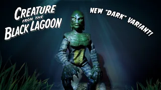 MEGO CREATURE FROM THE BLACK LAGOON ( NEW DARK VARIANT)