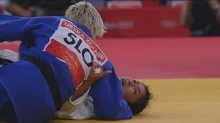 Women's -63kg Judo Semi-Finals Full Replay - London 2012 Olympics