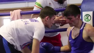 Магомед Алимсултанов Чемпионат Чеченской республики по боксу 2018 год
