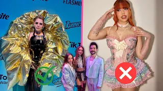 MEJORES Y PEORES VESTIDOS DE LOS TIKTOK AWARDS 2024