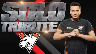 VP.Solo Tribute Movie - Best Plays Dota 2