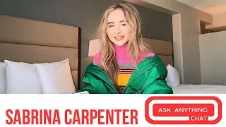 Sabrina Carpenter Wants To Do Carpool Karaoke w/James Corden