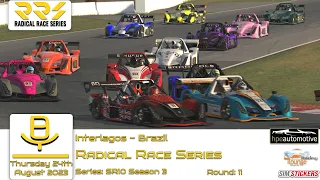 Radical Race series Season 3 Rd 11 @ Interlagos - Brazil