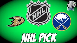 Anaheim Ducks vs Buffalo Sabres 10/28/21 NHL Free Pick, Free NHL Betting Tips