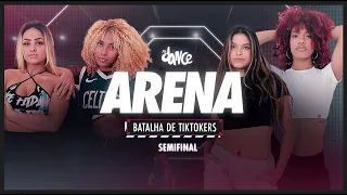 Batalha de Tiktokers #2 - Episódio 06 - SemiFinal | FitDance Arena