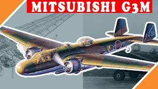 Uncover the secrets of the Mitsubishi G3M: A fascinating piece of aviation history.