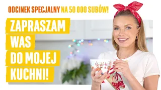 Moje sposoby na przyjemne i bezstresowe gotowanie + Kitchen Tour na 50 000!