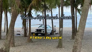 Sarap Balikan na Campsite | Father’s Day Camping | 3D2N | UNICA Hija Beach House | Lobo Batangas