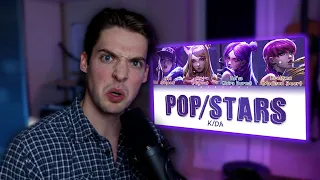 Music Producer Reacts to K/DA "POP/STARS" for the First Time!!