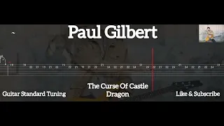 Paul Gilbert - The Curse Of Castle Dragon ( Tab Guitar )