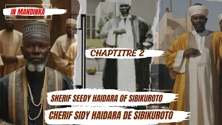 SHERIF SEEDY HAIDARA of Sibikuroto Casamance  by Jaly Mady Kuyateh