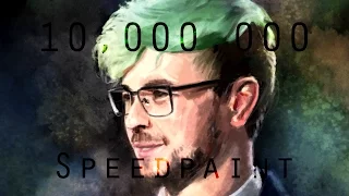 10 MILLION?! A Jacksepticeye Speedpaint