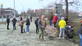 Субботник активистов МОО "Союз Чернобыль"