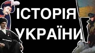 Історія України за 15 хвилин ЗНО | Як Це Було