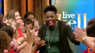 Leslie Jones Interview Ghostbusters | Live with Kelly 2016 July 12