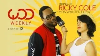 World of Dance Weekly - Ricky Cole|Beyonce & Les Twins|Mos Wanted Crew Rumors|Jaja & Tight Eyez