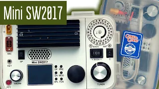 Трансивер в пищевом контейнере. Mini SW2017 в необычном корпусе.