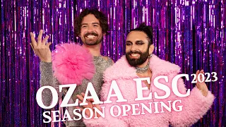 OZAA ESC 2023 - Season Opening | Eurovision Song Contest reaction videos | WURSTTV.com