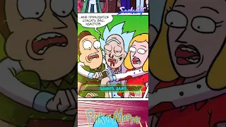 Рик всегда выручит Джерри #рикиморти #rickandmorty #комикс #shorts