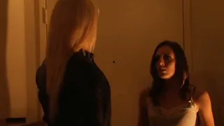 female vampire blonde sucks virgin blood