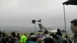 Avro Vulcan Bomber at Leuchars Airshow 2008