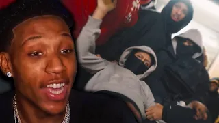 Silky Reacts To Jay Hound x 917 Rackz x Sdot Go - Eater ( Official Music Video)(ShotBy. JSitez)