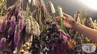 The 1818 Farms Flower Drying Room