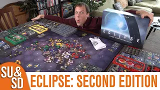 Eclipse: Second Dawn for the Galaxy Review - A Plastic Classic