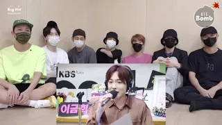 bts reaction to Winner and blackpink cute Interactions Ft. Singing each others songs