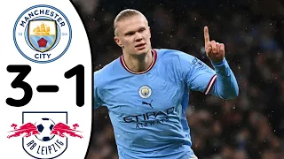 Manchester City vs RB Leipzig 3-1 | UCL 2023 | All Goals & Highlights | Football League 2024
