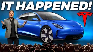 Tesla CEO Elon Musk Reveals New $10,000 Tesla Model 1 & SHOCKS The Entire Industry!
