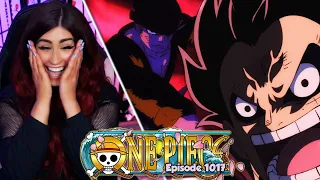 PEAK PIECE 🔥 One Piece Episode 1017 REACTION + REVIEW!