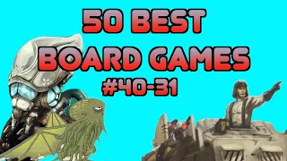 50 Best Board Games of All Time (2022 Edition) - #40-31