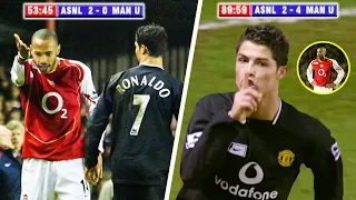 The Day Cristiano Ronaldo Revenge Thierry Henry & Showed Who Is The Boss