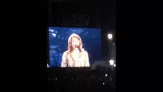 "Out Of The Woods" - Taylor Swift - 7/14/15 - Washington, D.C.