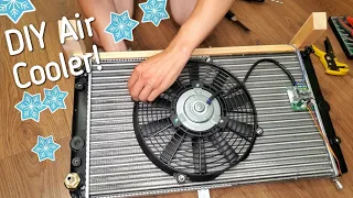 DIY AC Air Cooler ❄️ || DIY Air Conditioner ❄️